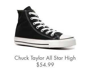 Chuck taylor all star high $55.99