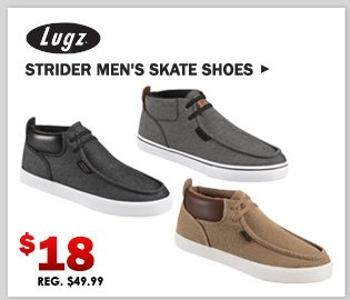 Lugz Strider Men's Skate Shoes