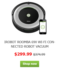 iRobot Roomba 690 Wi-Fi Connected Robot Vacuum