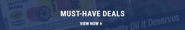 Must-Have Deals