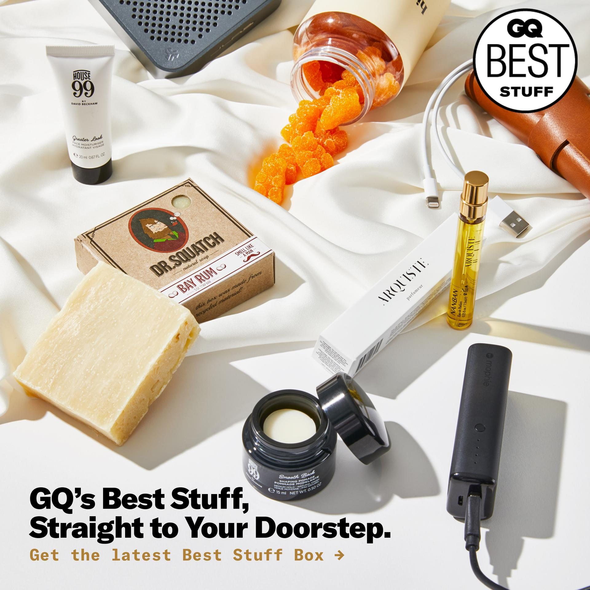 Sign up for the GQ Best Stuff Box