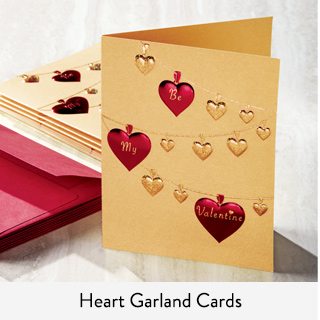 Heart Garland Cards (Set of 8)