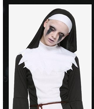 Evil Nune Custome