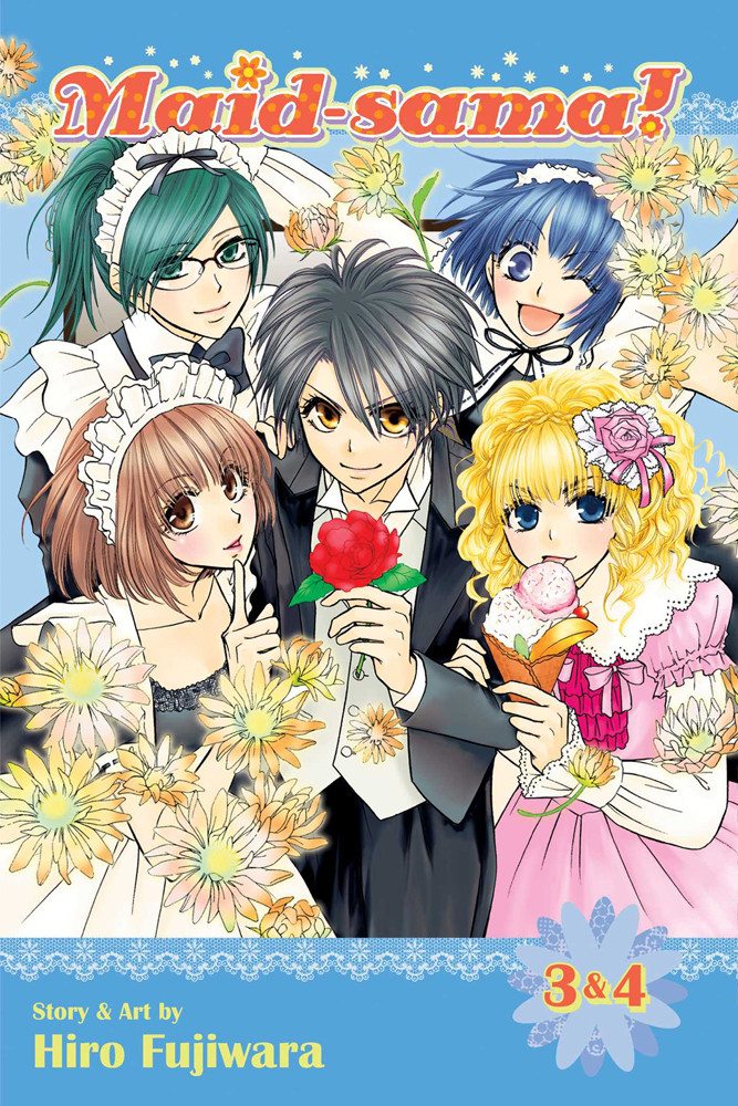 Maid-sama! 2 in 1 Edition Manga Volume 2