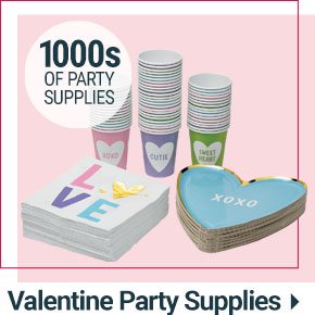 Valentine Party Supplies