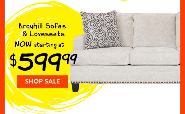 Broyhill Sofas & Loveseats