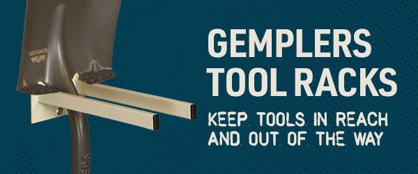 Gemplers Tool Racks - Keep Tools in Reach