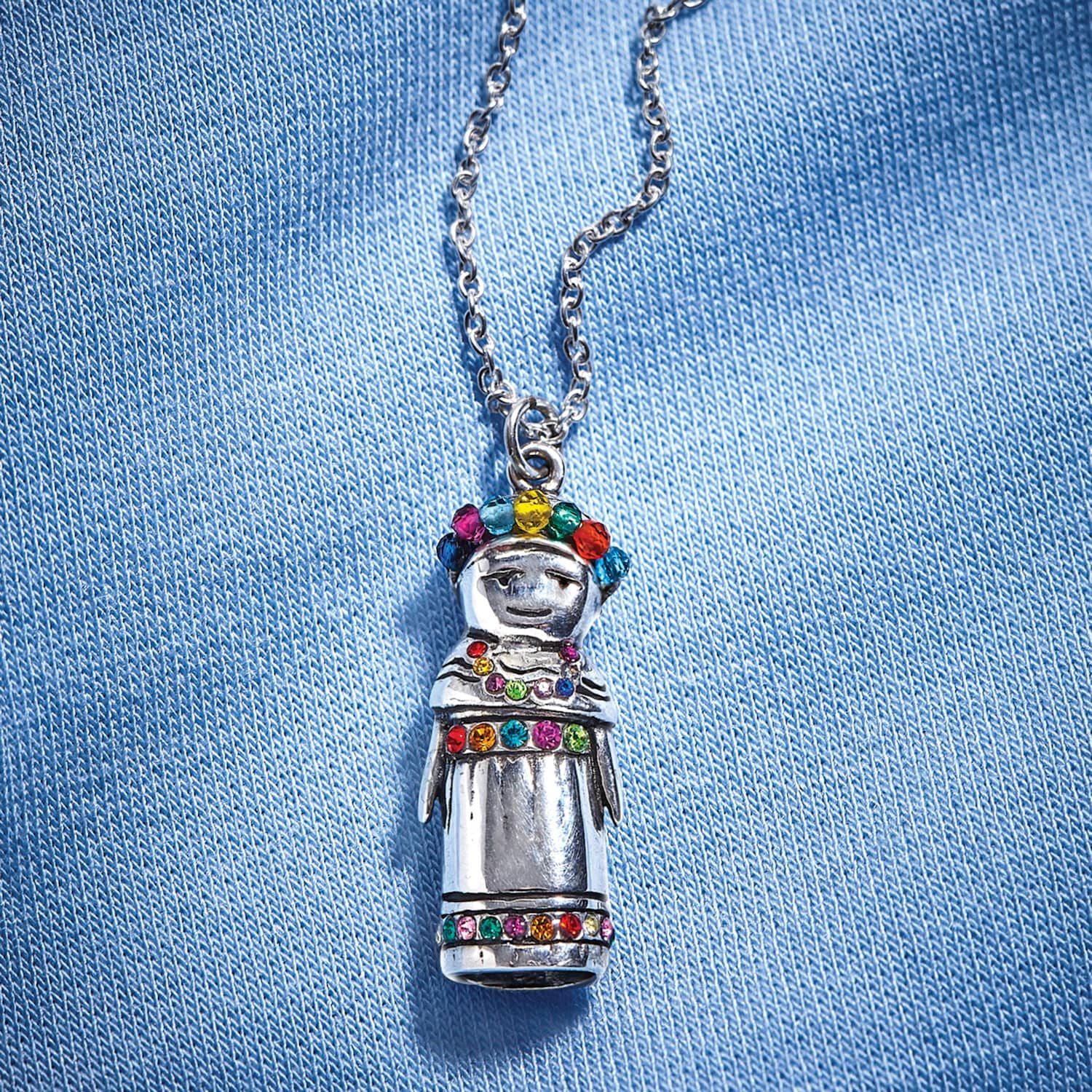 Worry Doll Pendant