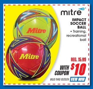 Mitre Impact Soccer Ball