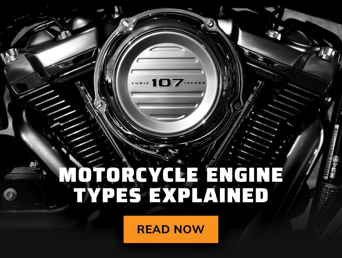 Motorcycle Engine Types Explained