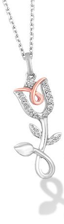 Hallmark Diamond Tulip Necklace