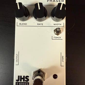 3 Series Phaser Pedal