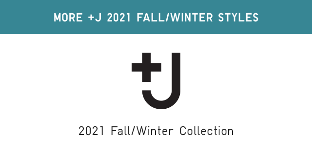 PLUS J 2021 FALL WINTER COLLECTION