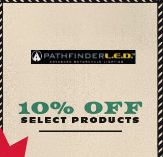 PathfinderLED 10% off select products