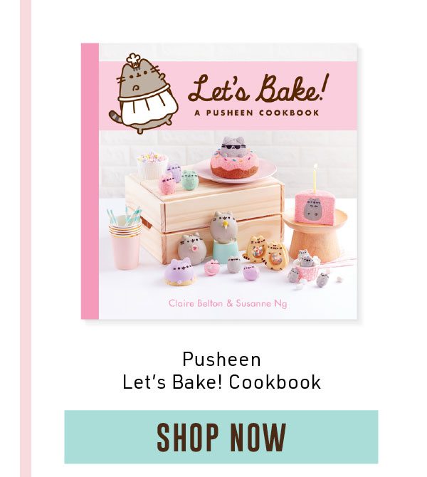 Pusheen Let's Bake! Cookbook