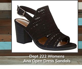 Dept 222 Ana Open Dress Sandals
