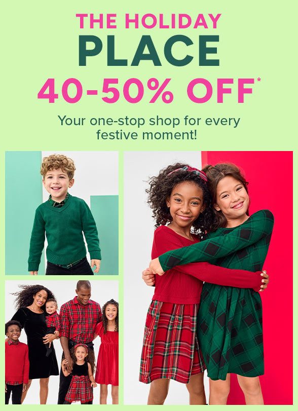 40-50% off The Holiday Place