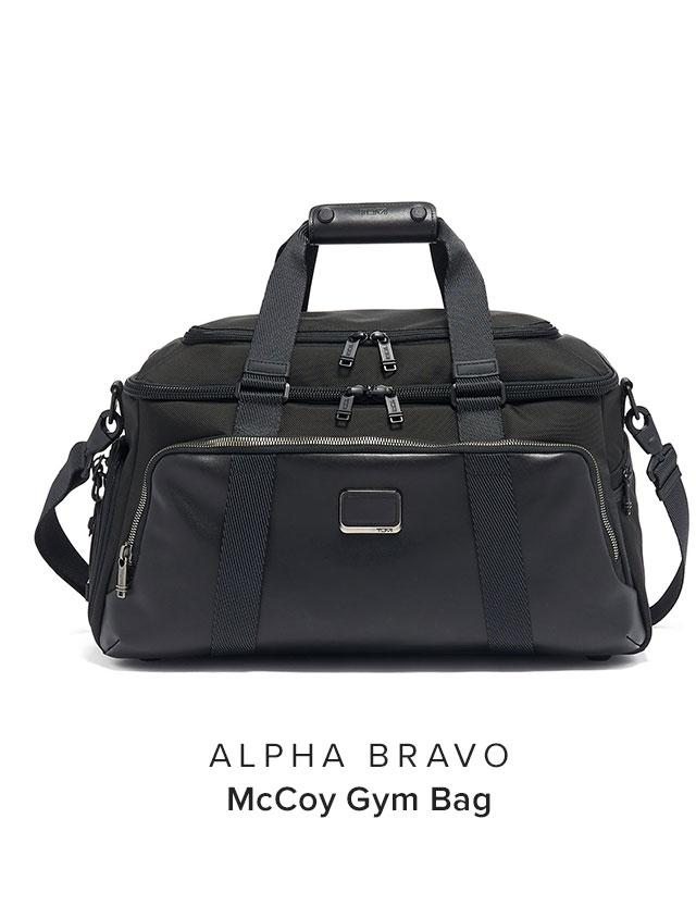 Alpha Bravo - McCoy Gym Bag