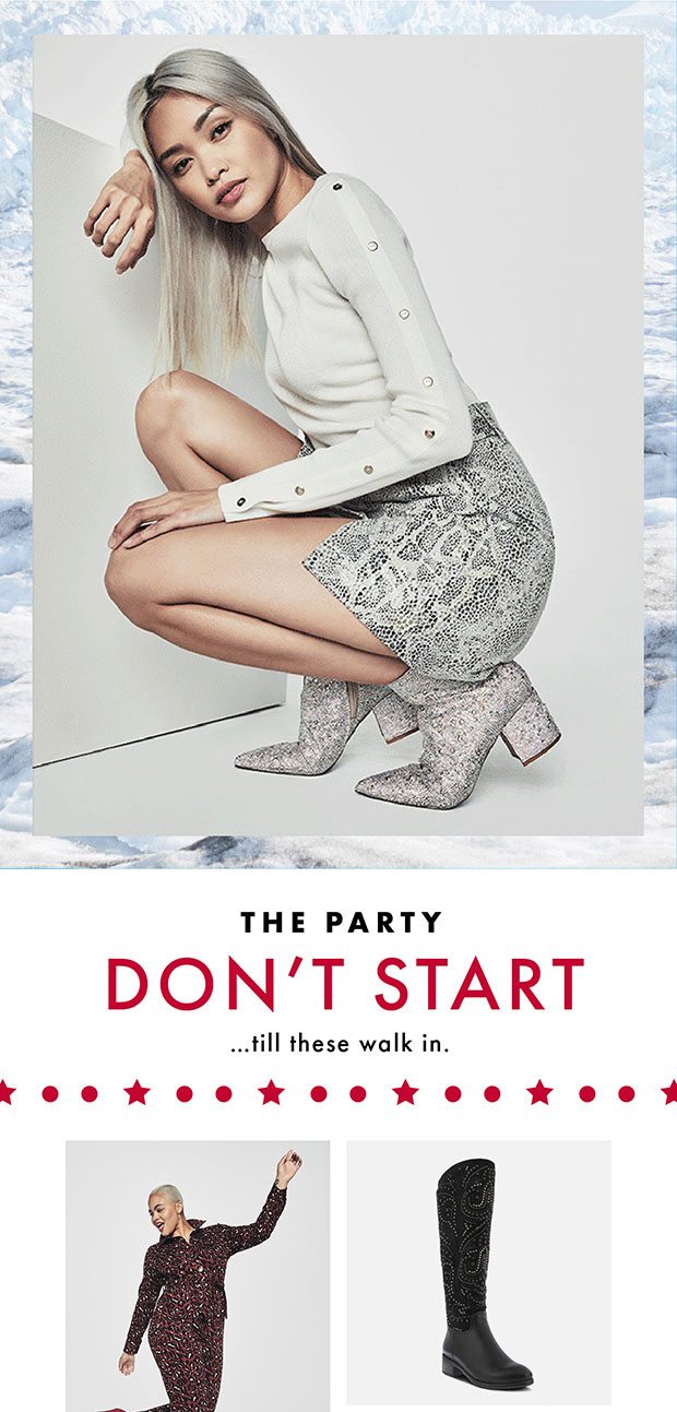 THE PARTY DON'T START