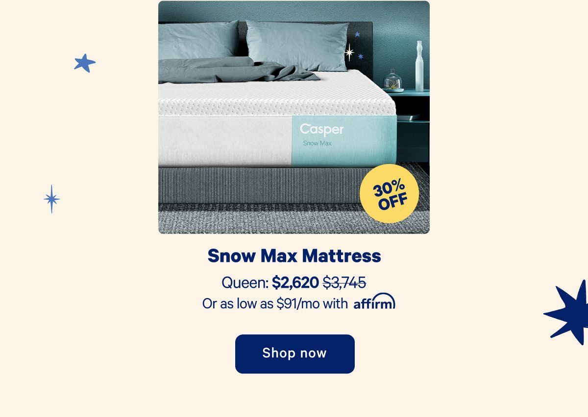 Snow Max Mattress