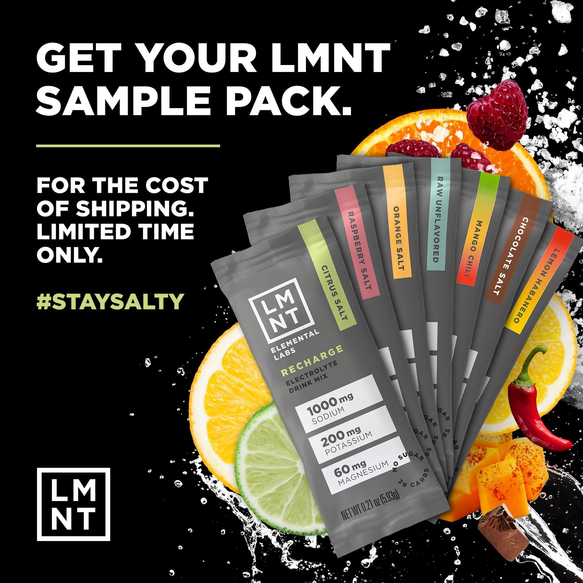 Drink LMNT - The Healthy Alternative to Sugary Sports Drinks