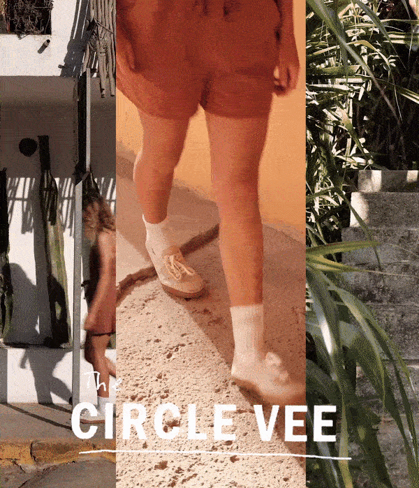 Vans Circle Vee Natural Gum