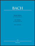 Bach - Six Suites for Solo Violoncello