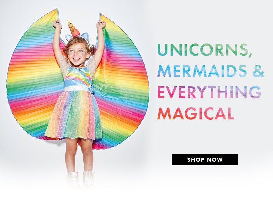 Shop Kids unicorn outfits