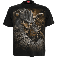 Skeletal Viking Warrior T-Shirt