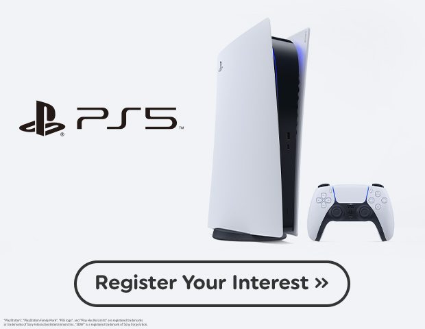 PlayStation 5 - Register Your Interest