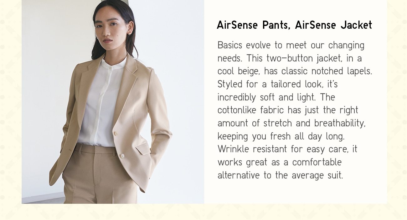 AirSense Pants and AirSense Jacket