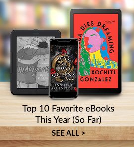 Top 10 Favorite eBooks This Year (So Far) | SEE ALL