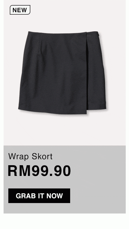 Wrap Skort