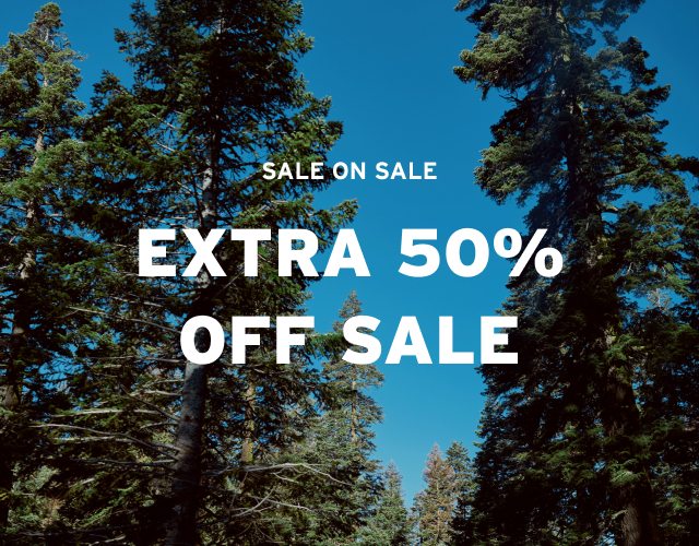 SHOP EXTRA 50% OFF SALE