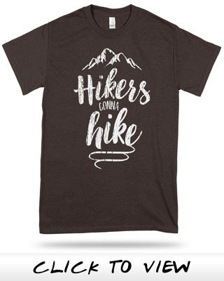 Hikers gonna hike