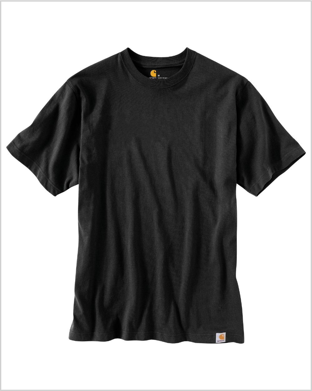 MEN'S RELAXED FIT SHORT-SLEEVE NON-POCKET T-SHIRT