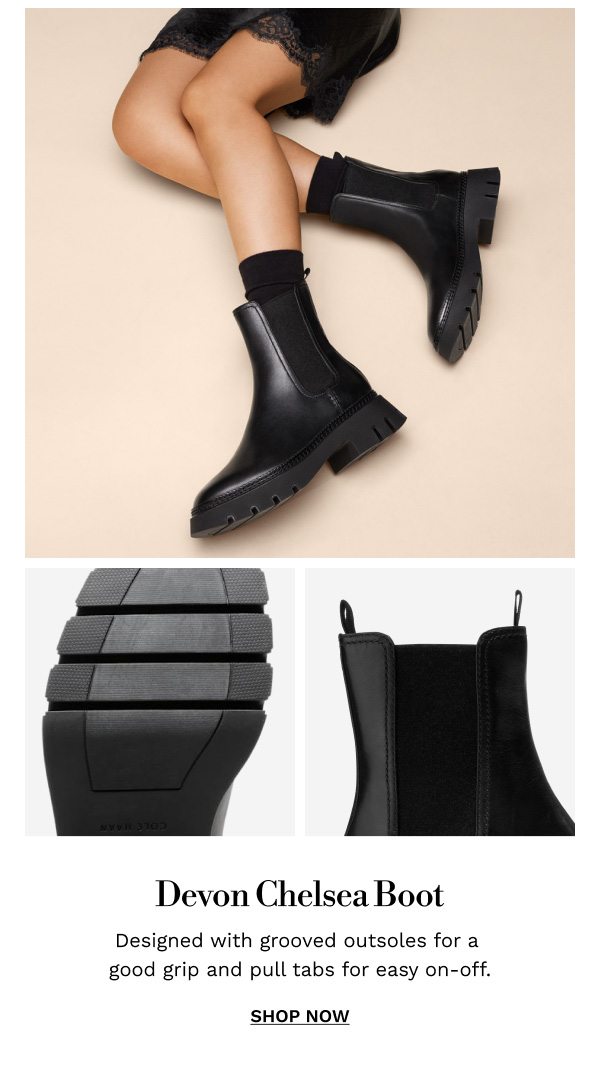 Devon Chelsea Boot | SHOP NOW