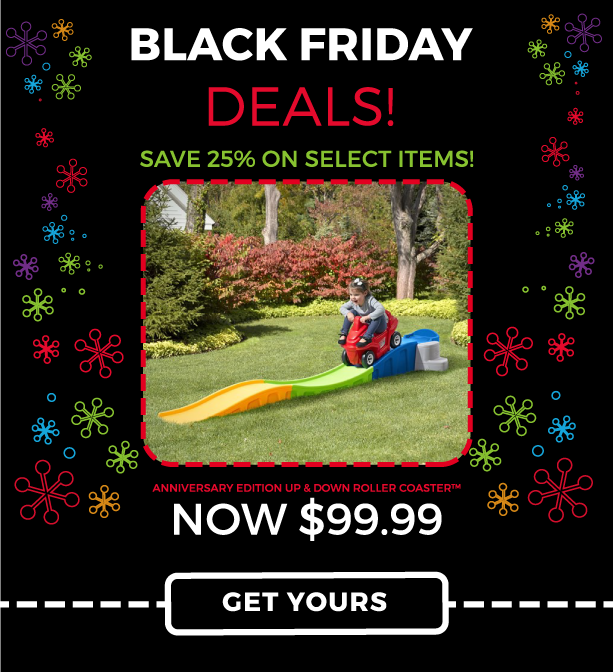 step 2 roller coaster black friday