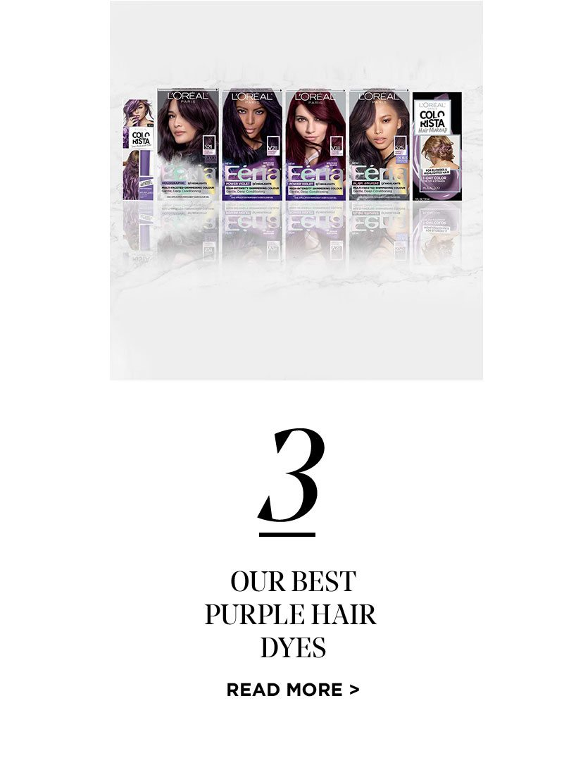 Our best purple hair dyes - Read More