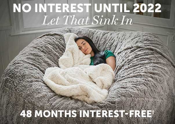 NO INTEREST UNTIL 2022 | Let That Sink In | 48 MONTHS INTEREST-FREE