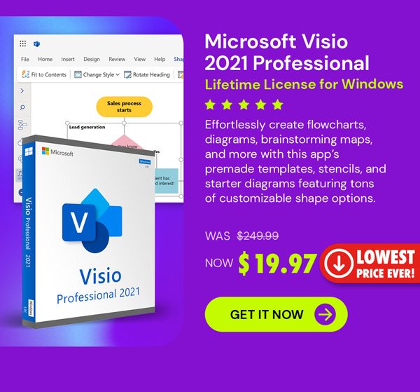 Microsoft Visio 2021 Professional for Windows