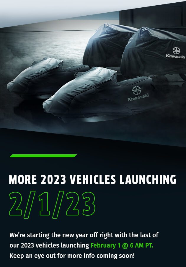 2023 VEHICLES LAUNCHING 2/1/23