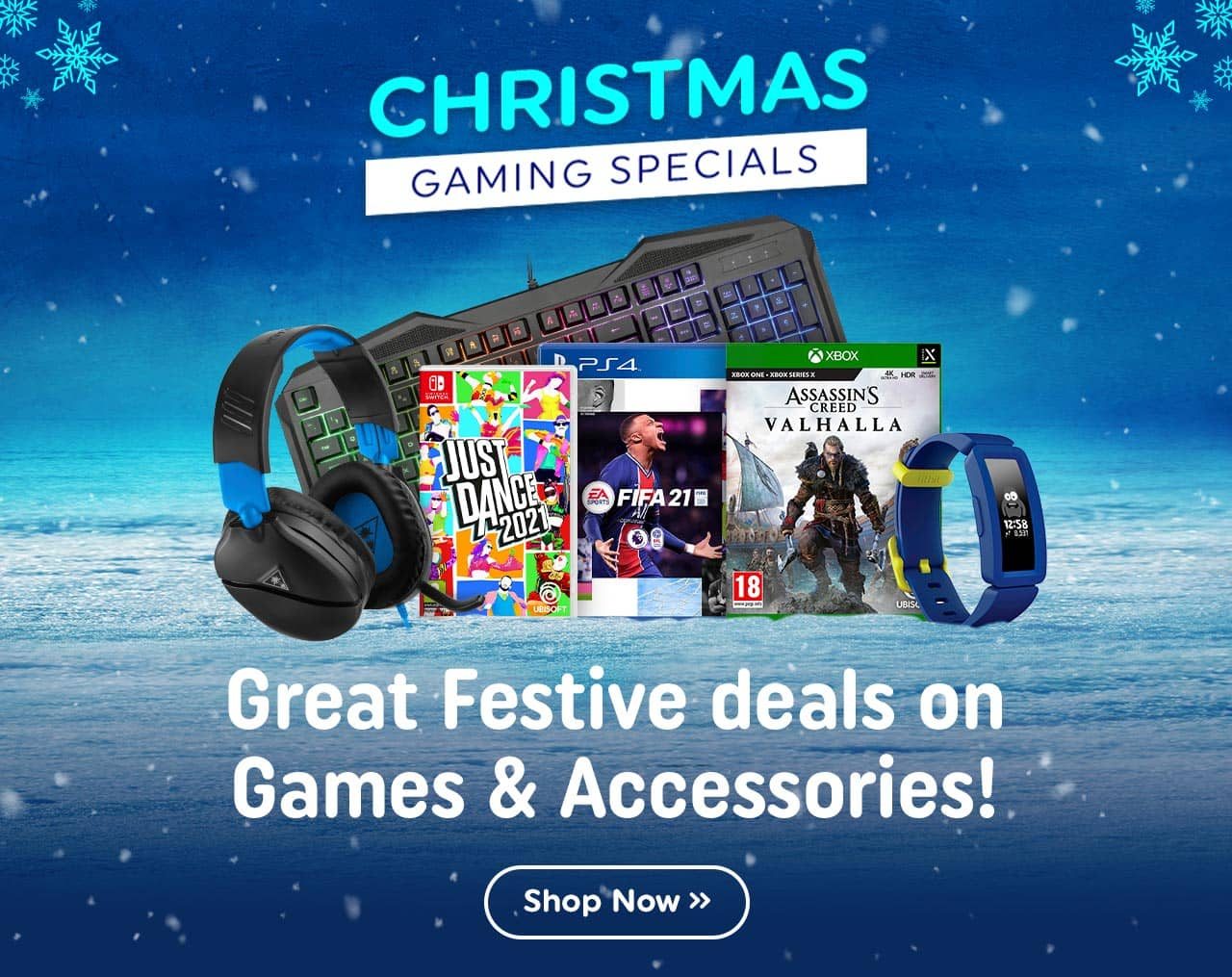 Christmas Gaming Specials