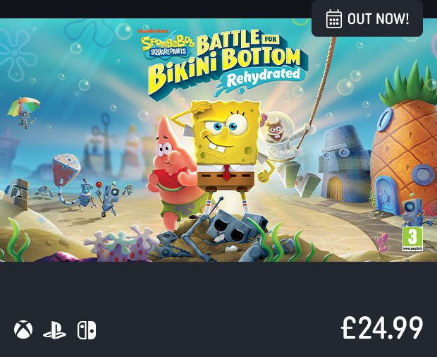 Spongebob SquarePants: Battle for Bikini Bottom - Rehydrated