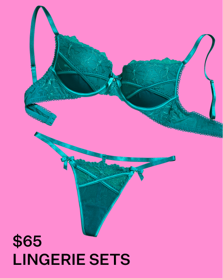 $65 Lingerie Sets