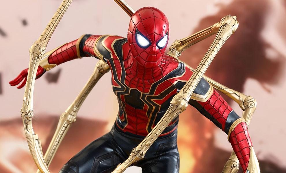 Iron Spider Sixth Scale Figure by Hot Toys