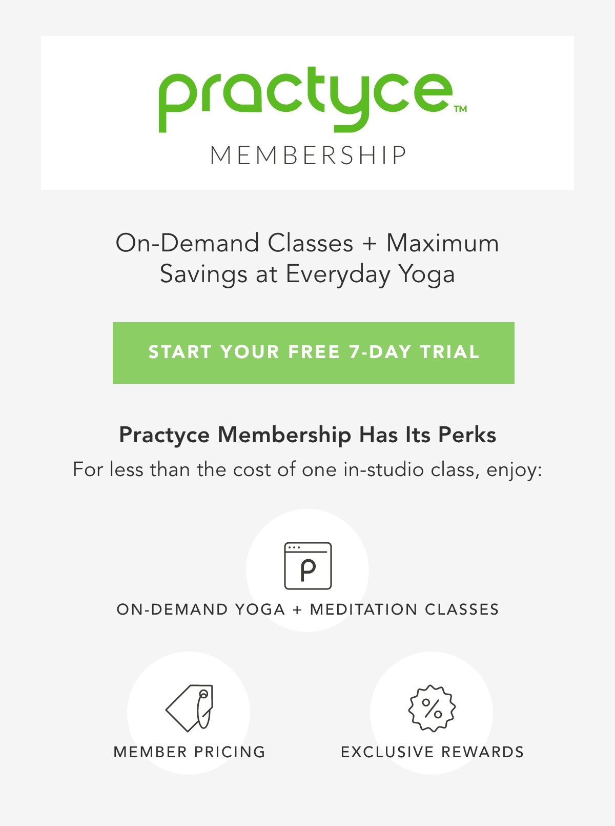 Practyce Membership