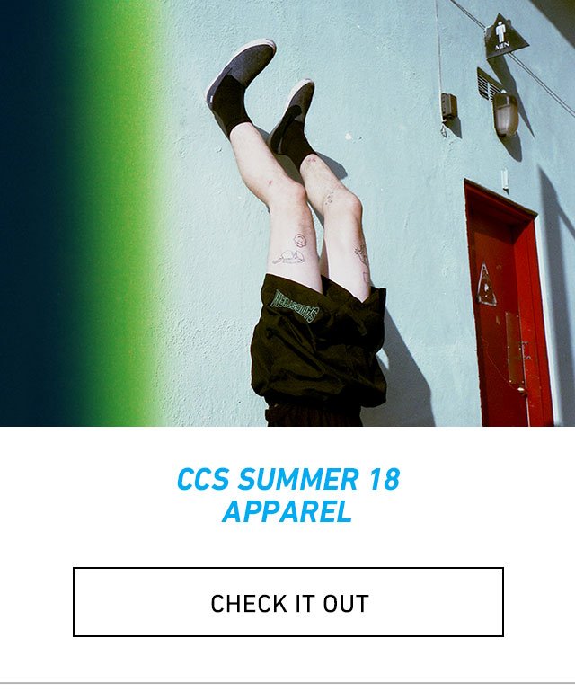CCS Summer 18 Apparel