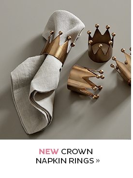 Crown Napkin Rings