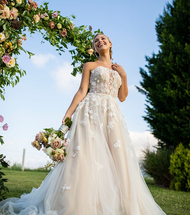 Shop the Vespertine at www.bhldn.com/products/vespertine-gown